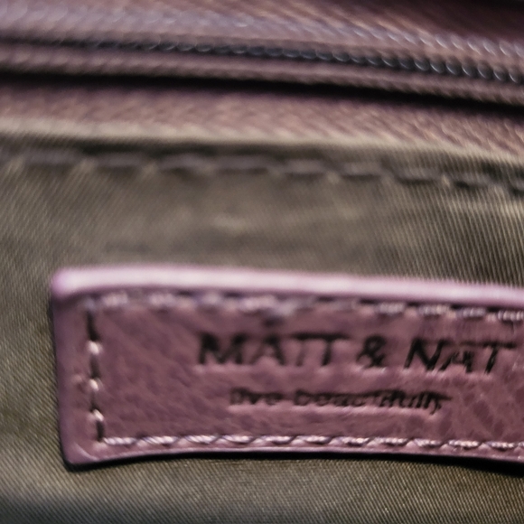 Matt & Nat purse ,purple - Picture 6 of 9